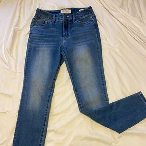 Jessica Simpson Petite Skinny Blue Jeans, 26 inch waist